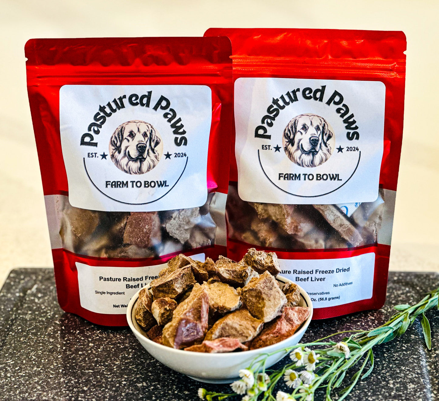 Freeze Dried Beef Liver