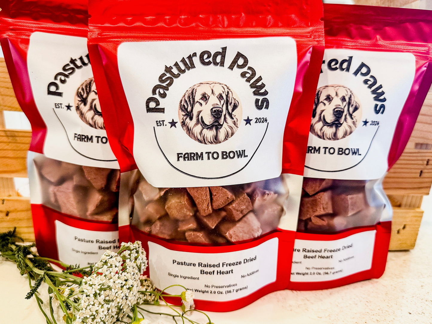 Freeze Dried Beef Heart