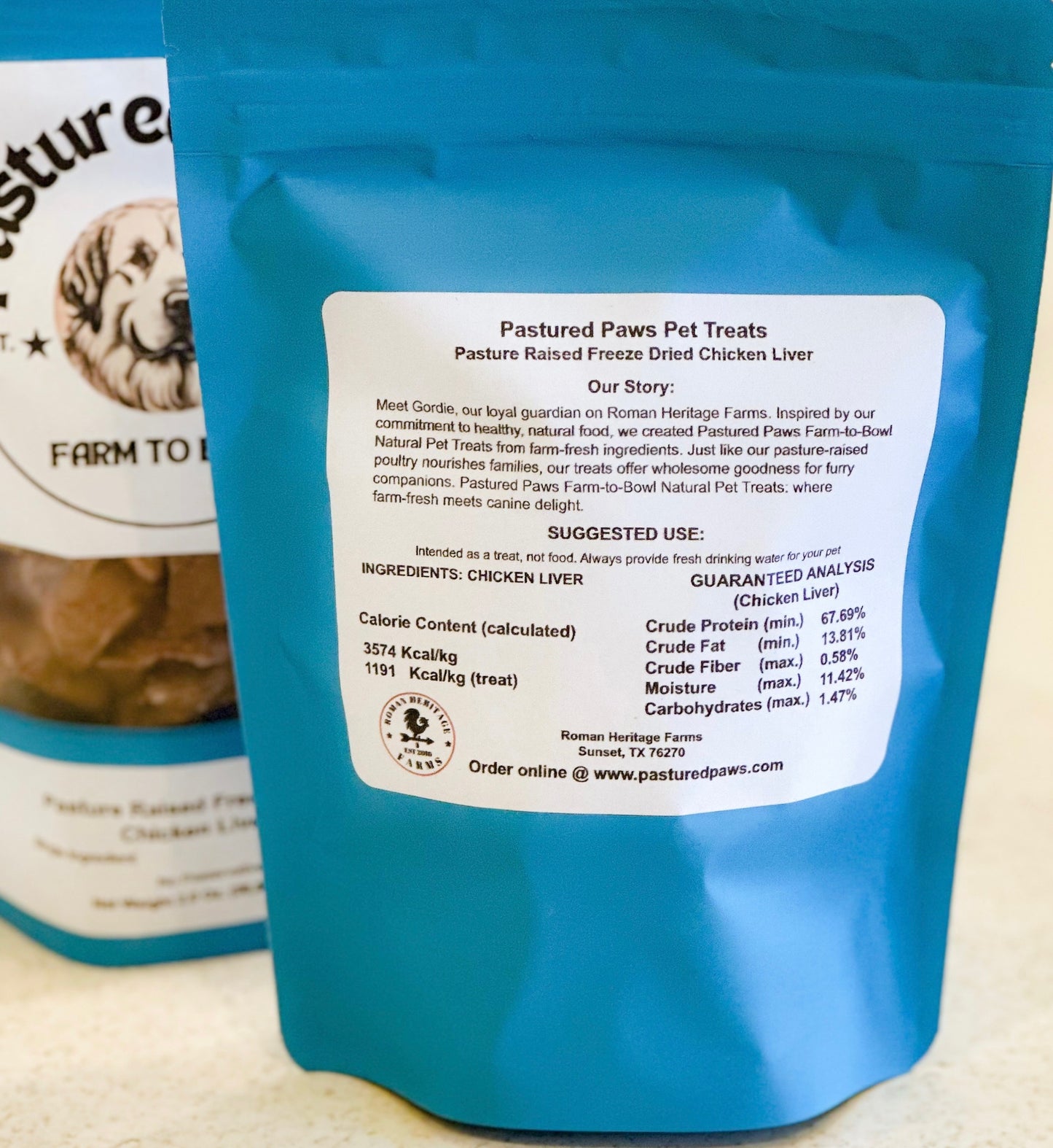 Freeze Dried Chicken Liver