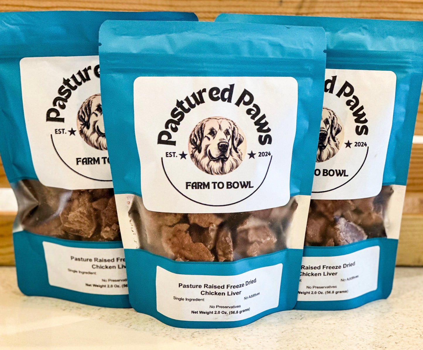 Freeze Dried Chicken Liver