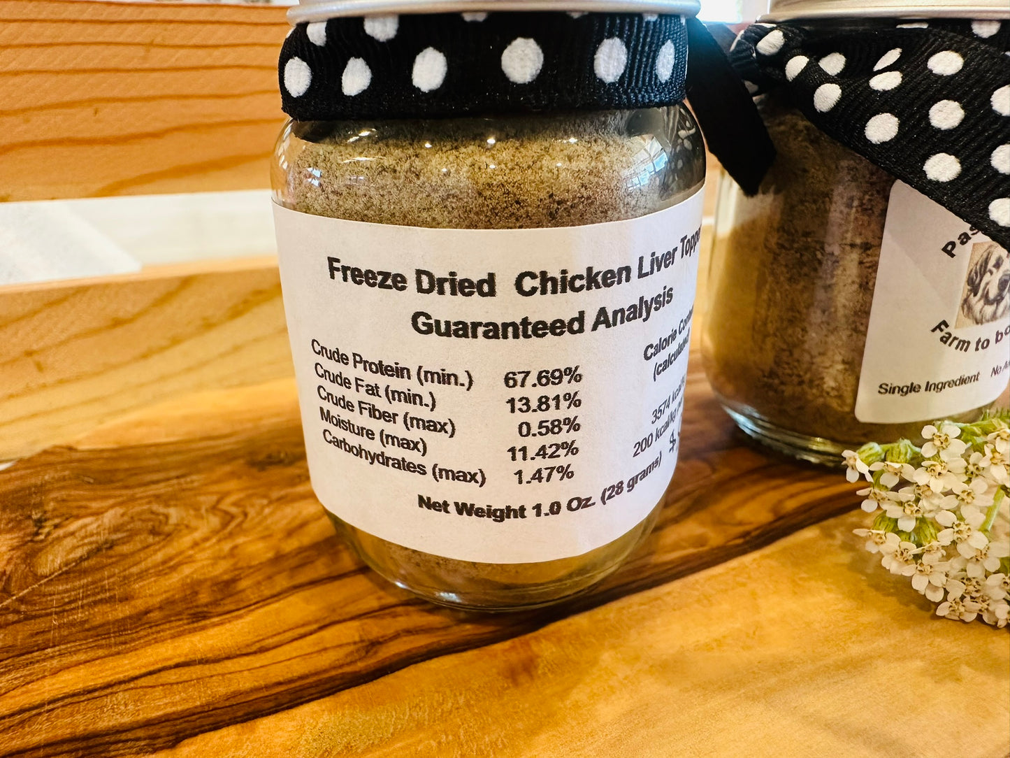 Freeze Dried Beef Liver Topper