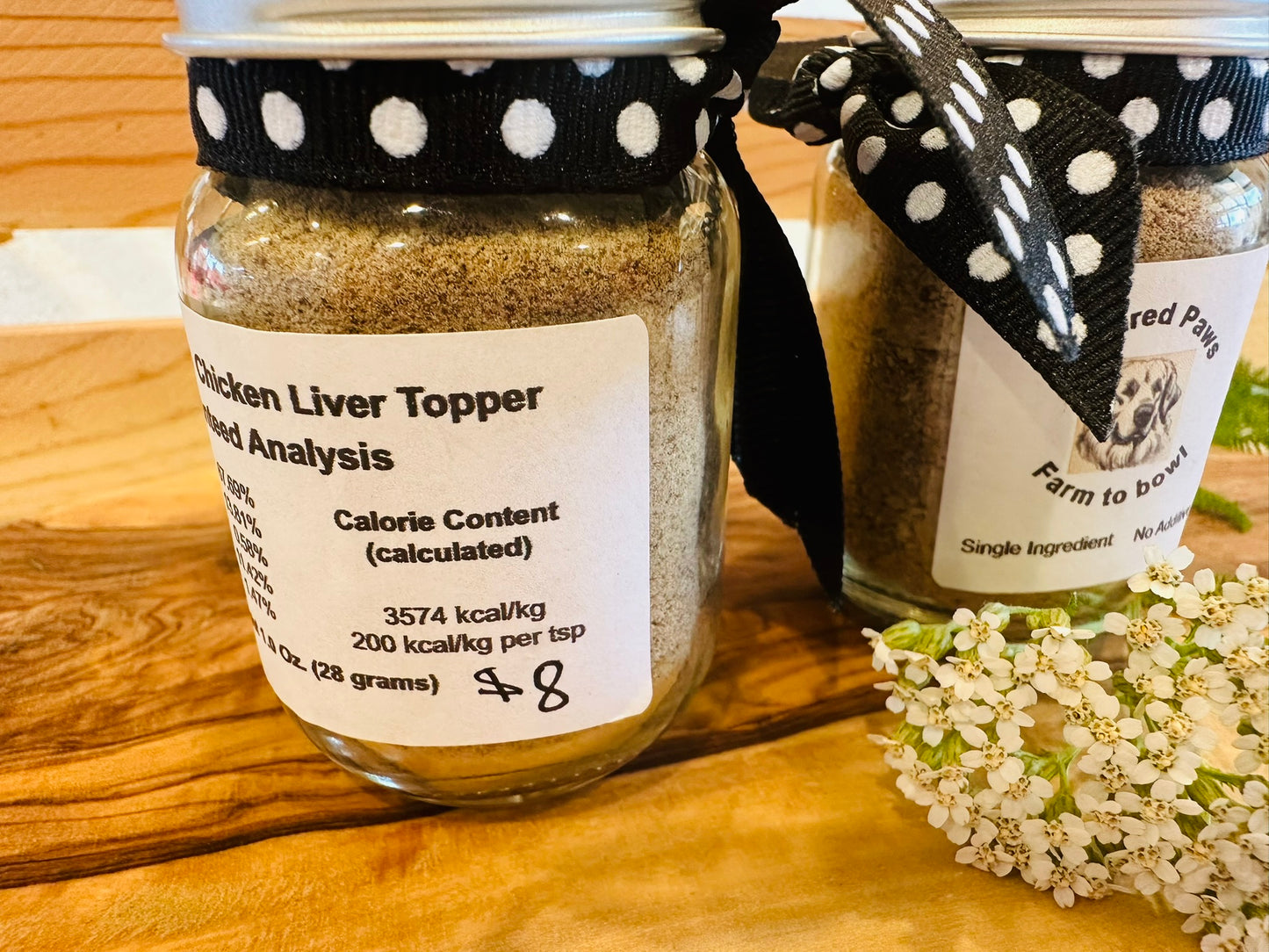 Freeze Dried Beef Liver Topper
