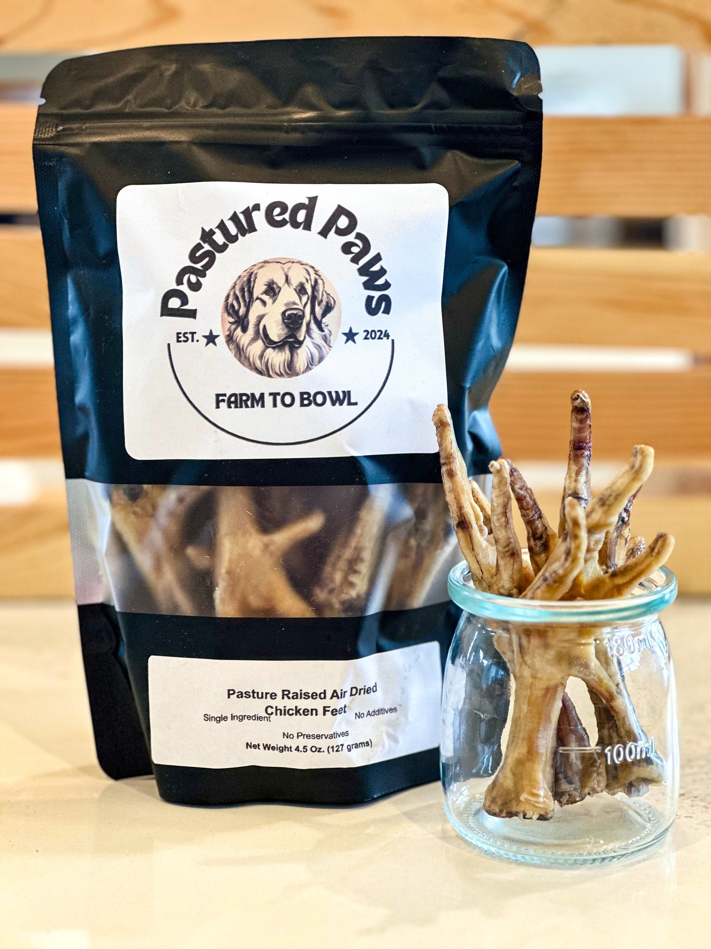 Air Dried Chicken Feet