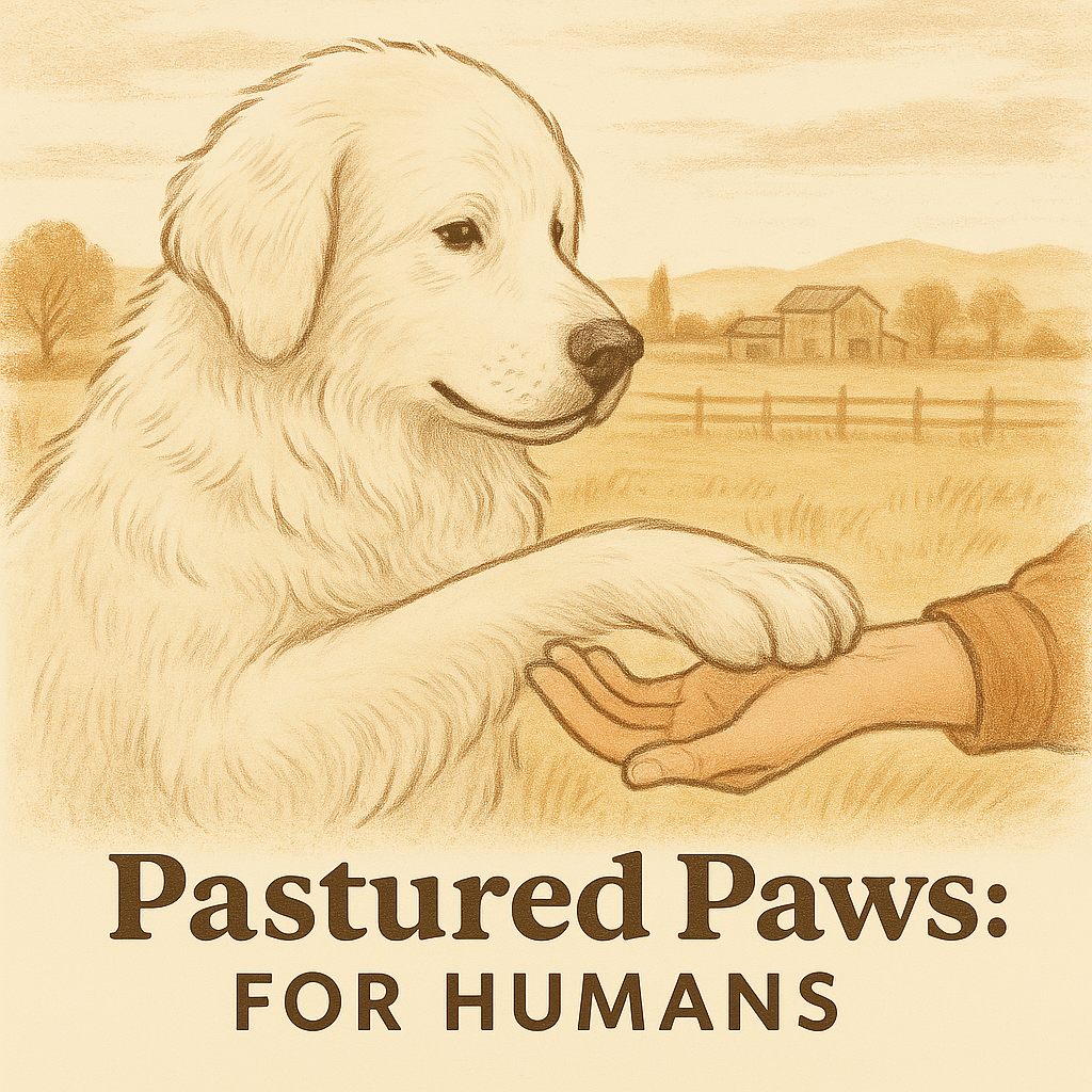 Pastured Paws: For Humans