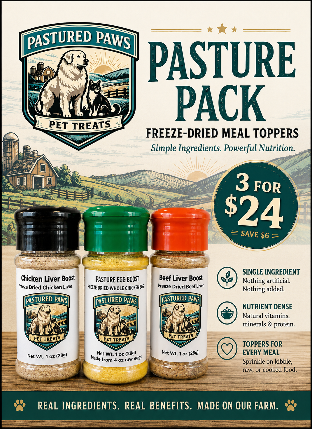 Pasture Pack