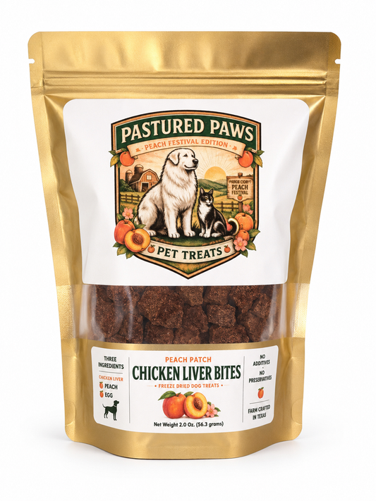 Peach Patch Chicken Liver Bites