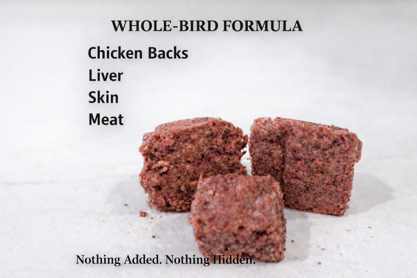 Whole Bird Boost - Raw Topper
