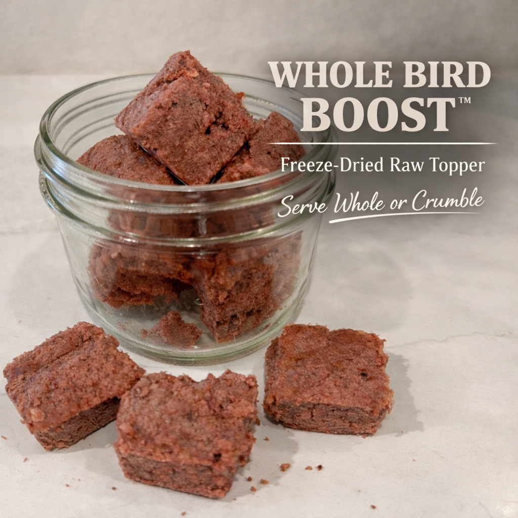 Whole Bird Boost - Raw Topper