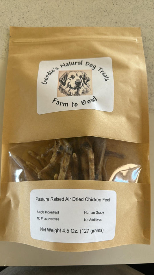 Air Dried Chicken Feet