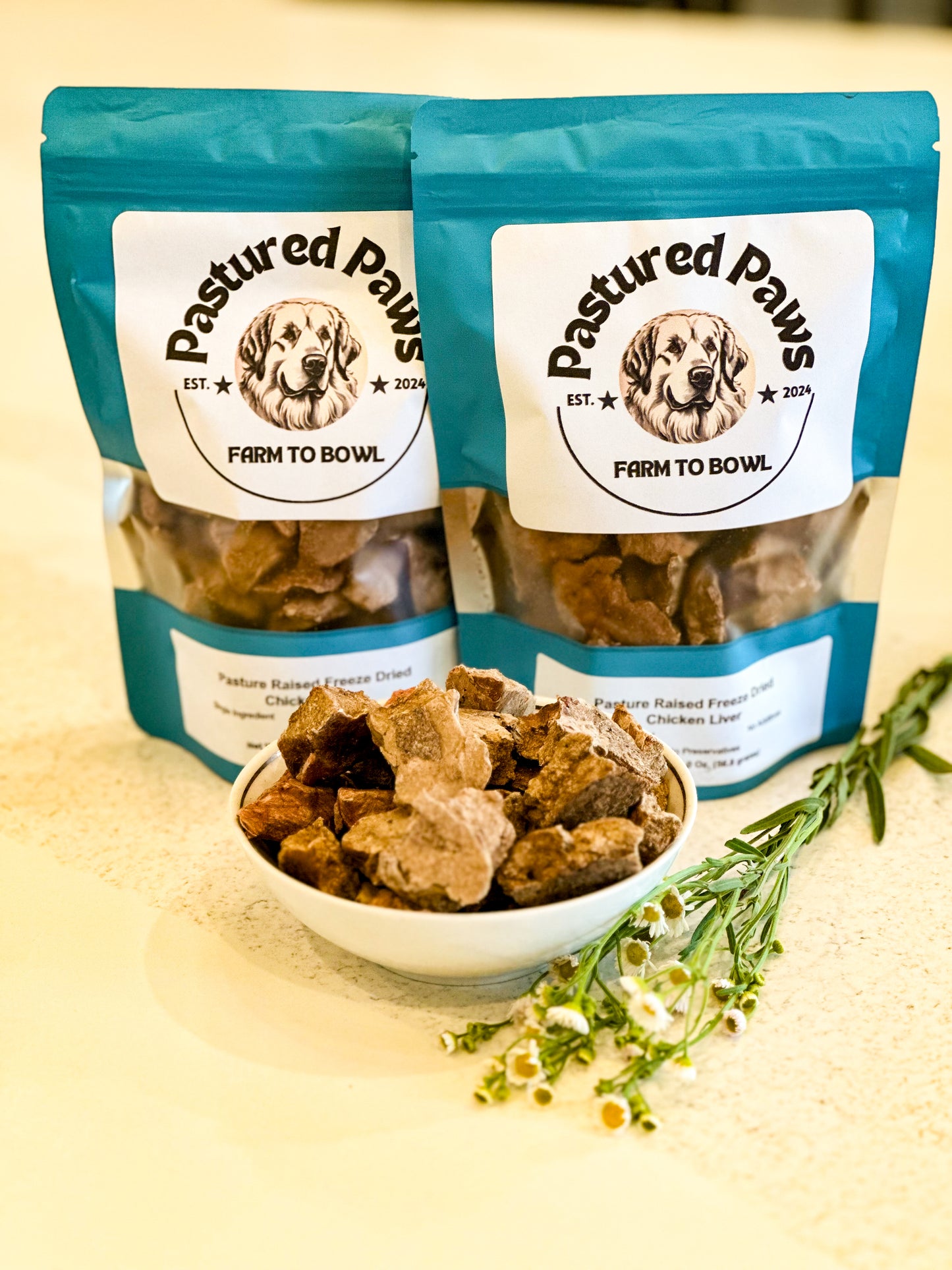 Freeze Dried Chicken Liver