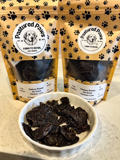 Air Dried Chicken Liver