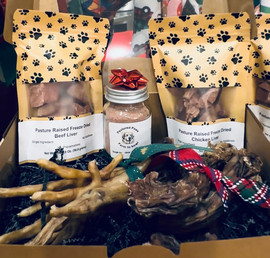 Pastured Paws Christmas Box