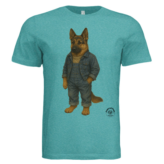 TEAL TRIBLEND - FRONT