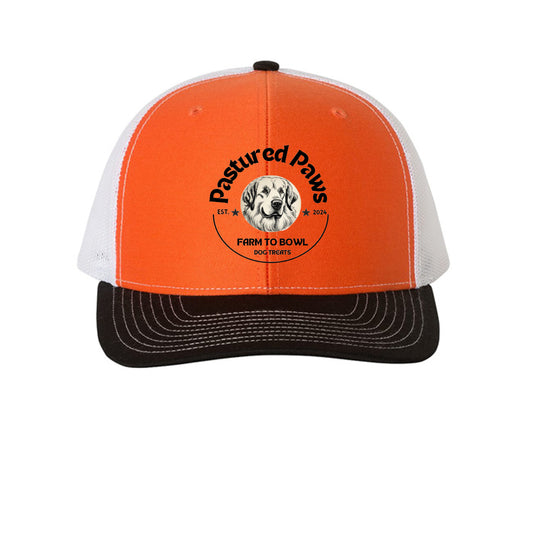 Orange/ White/ Black - FRONT