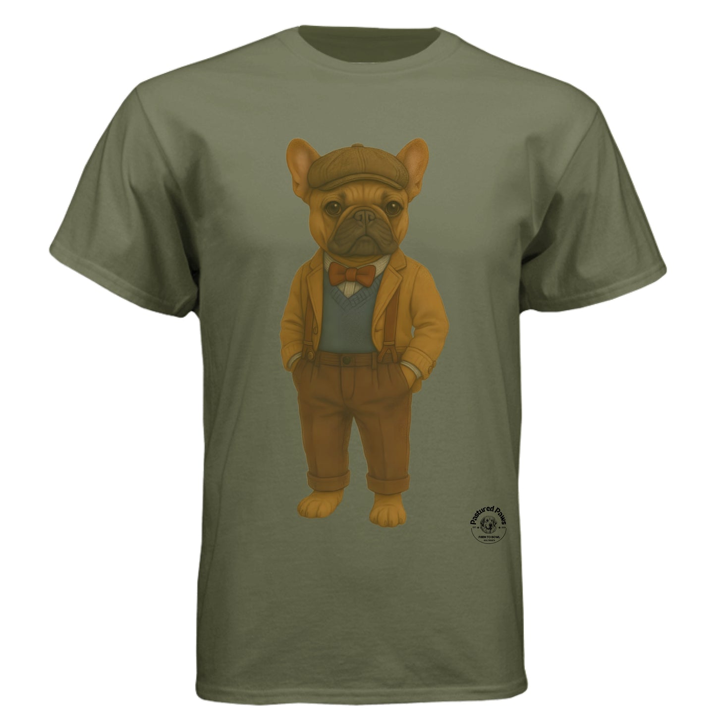 Military Green - FRONT